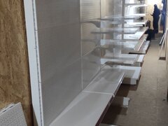 Rafturi metalice supermarket, gondole metalice si accesorii rafturi